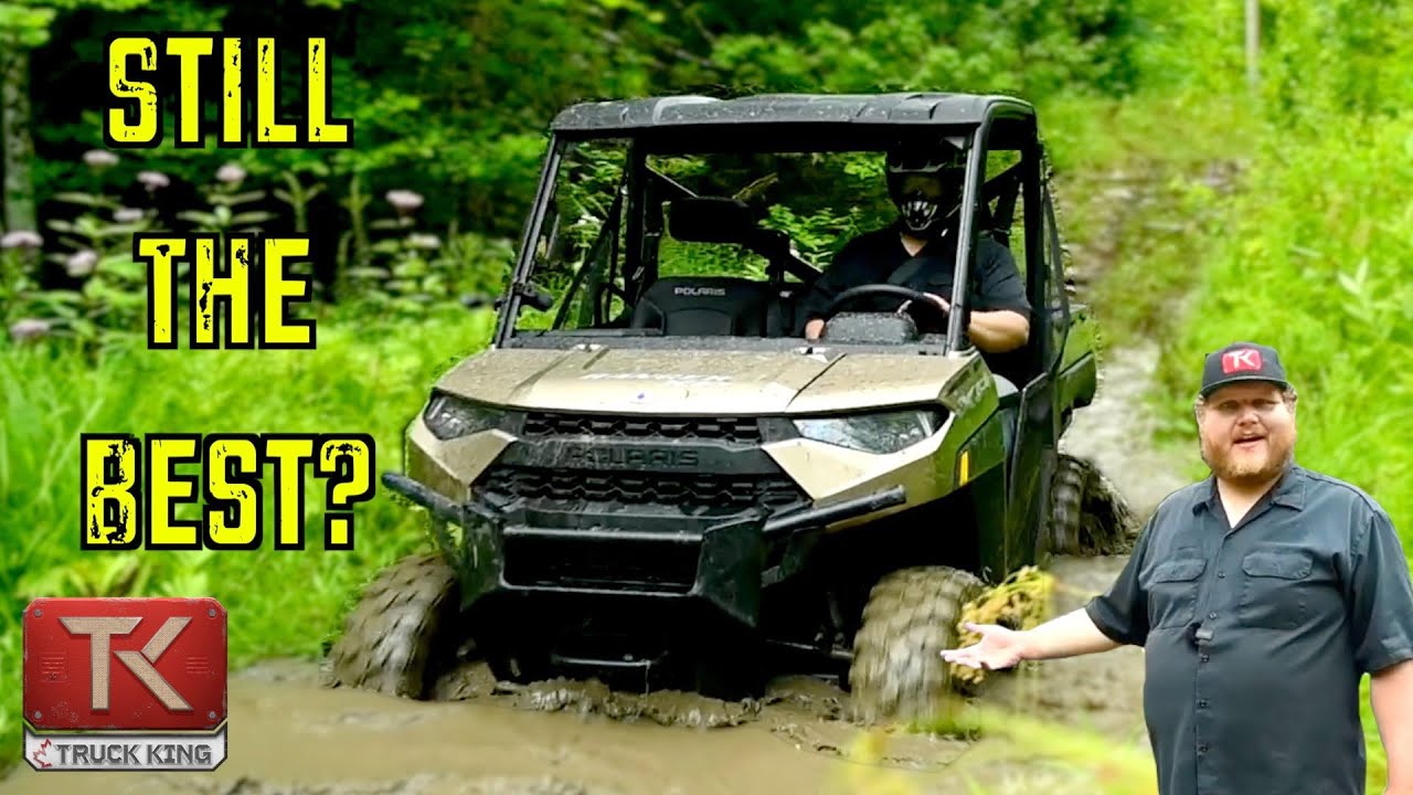 Mud, Rocks & Hard Work Test the Polaris Ranger XP1000 - Is the Best Seller the Best Choice?