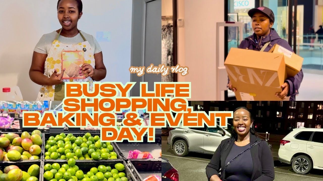 Productive Day in My Life | Grocery Haul, Zara Return, Banana Cake Recipe & Easter Concert Vlog