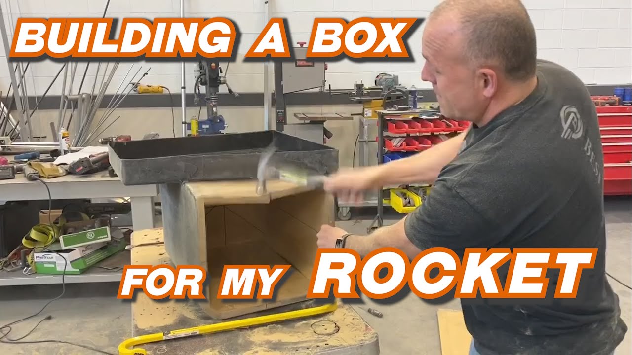 Rockets, Boxes and Parachutes Oh My 🤠 (Scrappy Bush Plane 18)