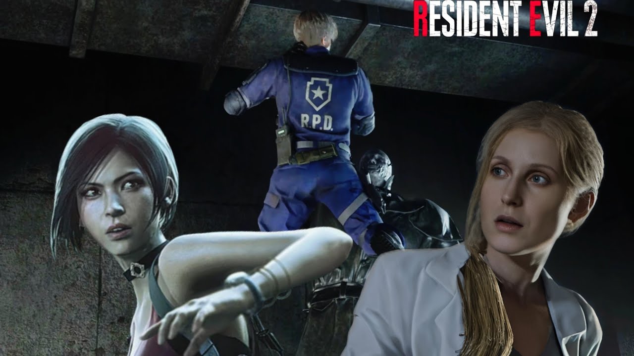 Mr X quiere con Leon #3 | Resident Evil 2 Remake | Lz Alejinho