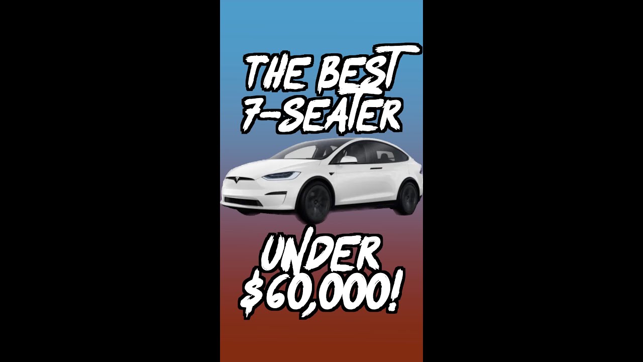The BEST 7 Seat SUVs under $60,000!