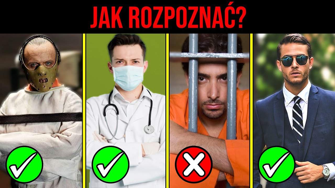 Który z nich to PSYCHOPATA?