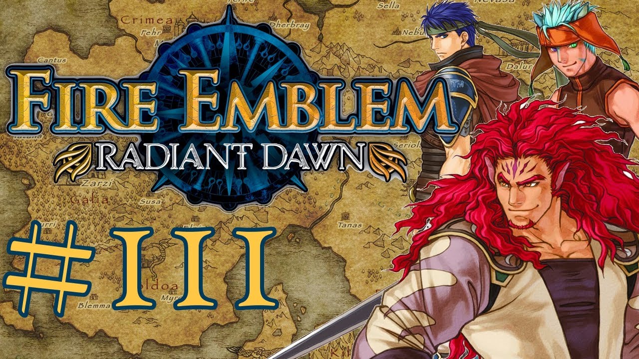 FIRE EMBLEM: RADIANT DAWN | #111 | Jetzt wird's bunt