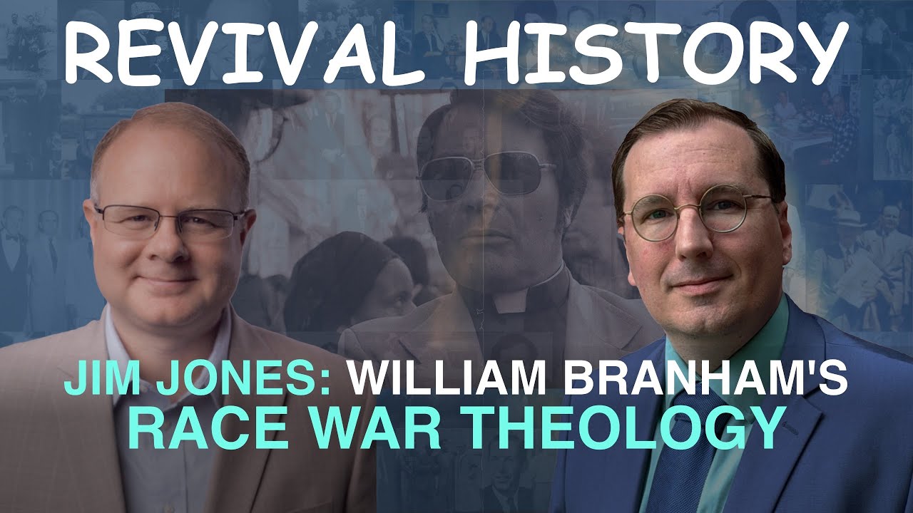 Jim Jones and the Race War - Episode 36 William Branham Research Podcast