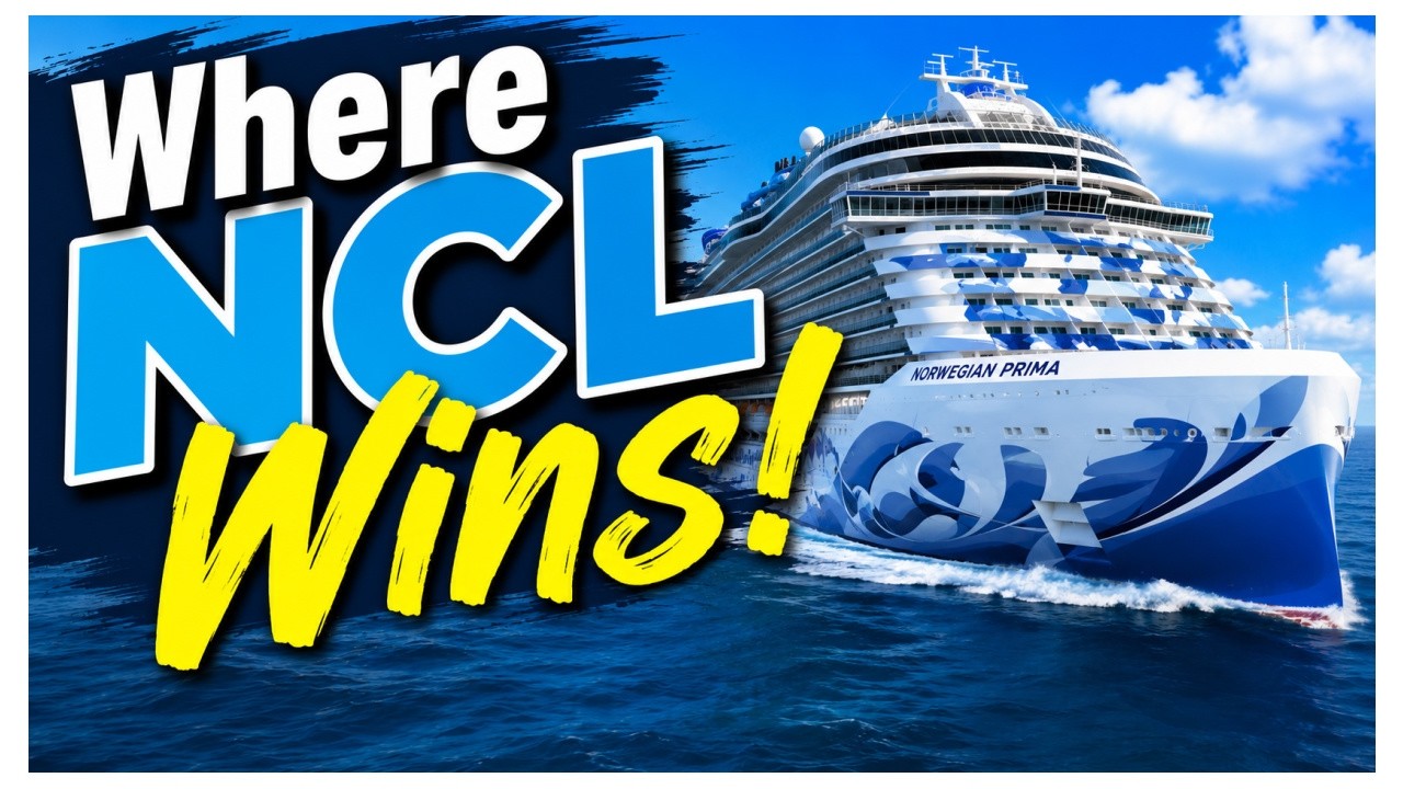 Why People CHOOSE Norwegian Cruise Line (What NCL Does Better)