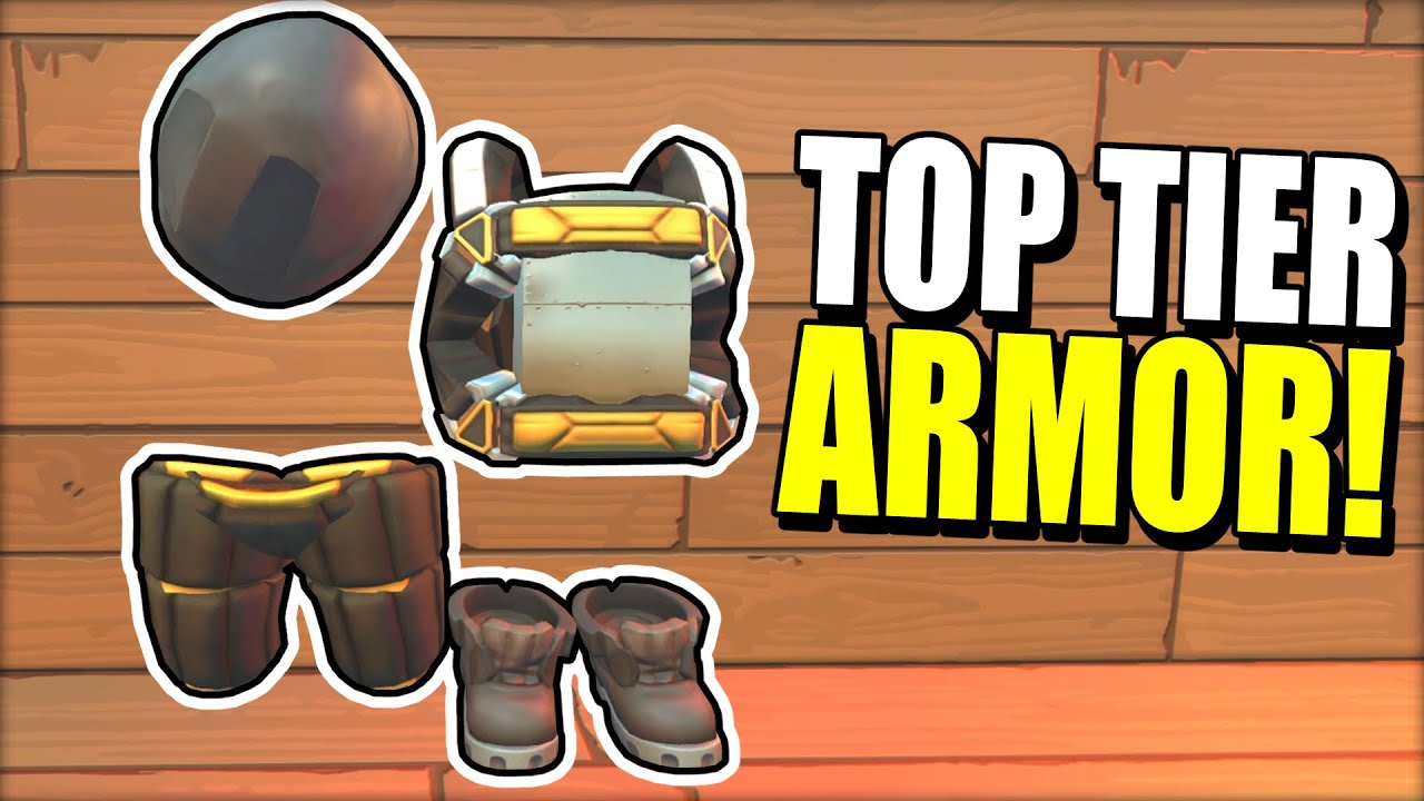 I Finally Built TOP TIER Armor and Used it to Destroy BEARS! (Crashlander Survival Mod 20)