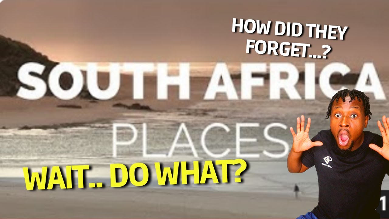 🇿🇦African American Reaction to 10 Best Places to Visit in South Africa - Travel Video