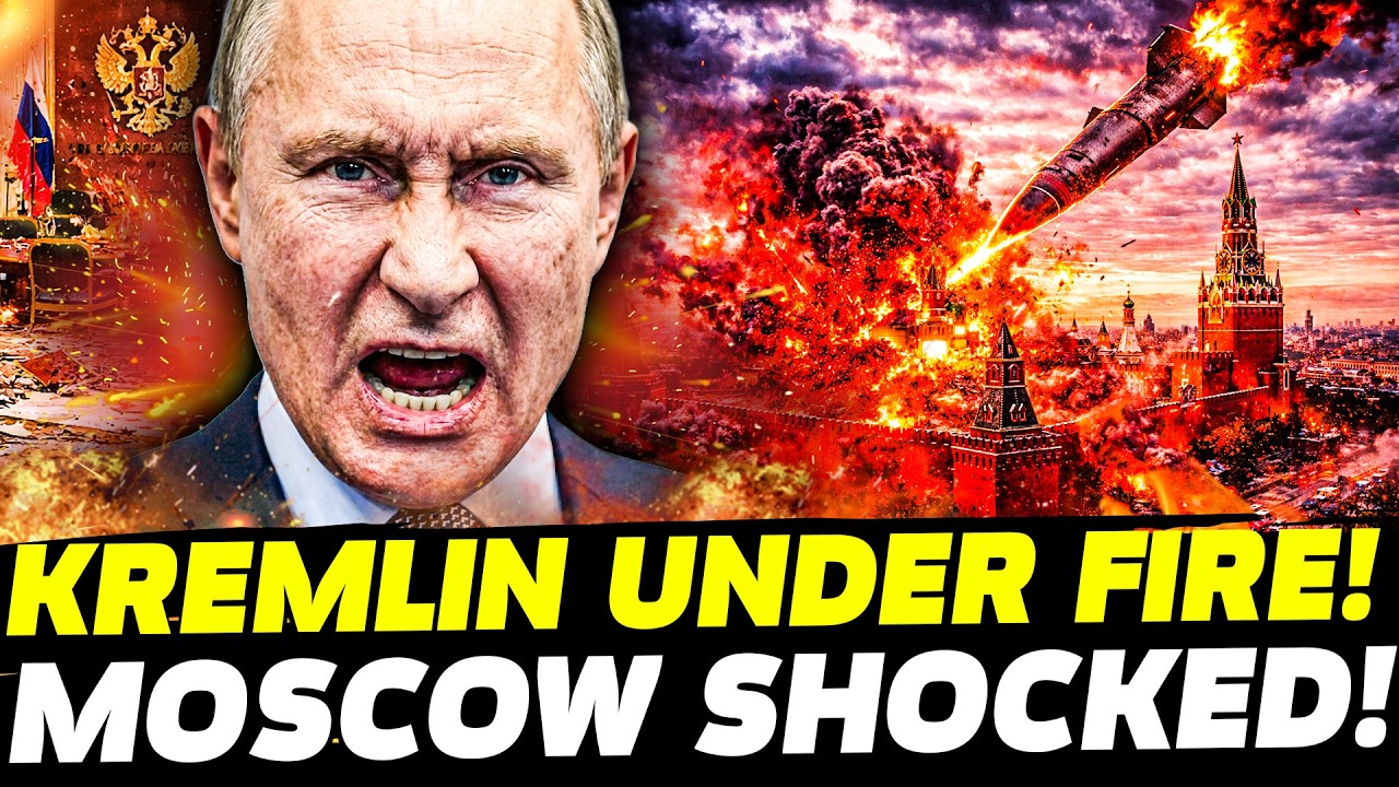 ⚡️ЗА СЕКУНДЫ ДО УДАРА! УДАР ПО КАБИНЕТУ ПУТИНА?! ВОЕННОЕ СЕРДЦЕ РОССИИ РАЗРУШЕНО! НЕУСТОЙЧИВОЕ НА...