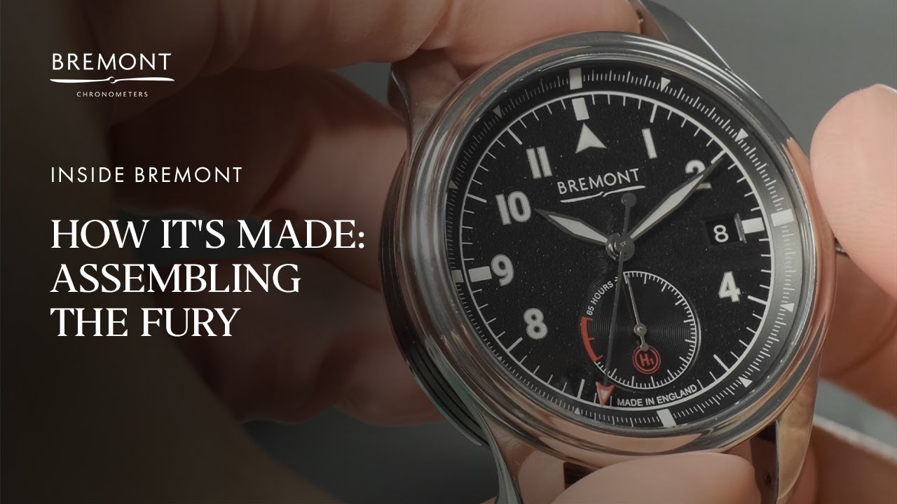 How It's Made: Assembling The Bremont Fury  | Inside Bremont  | Bremont Watch Company