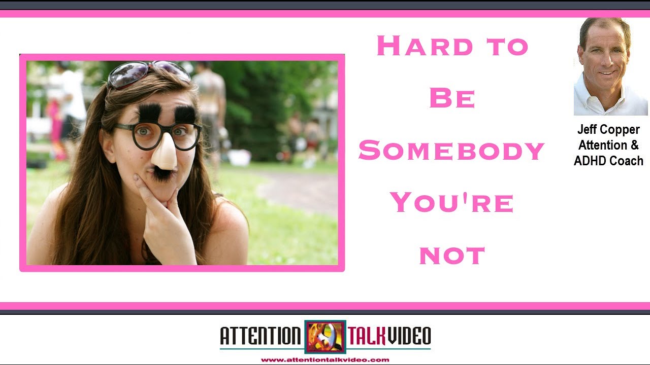 Impostor Syndrome and ADHD: Impersonating a Neurotypical?