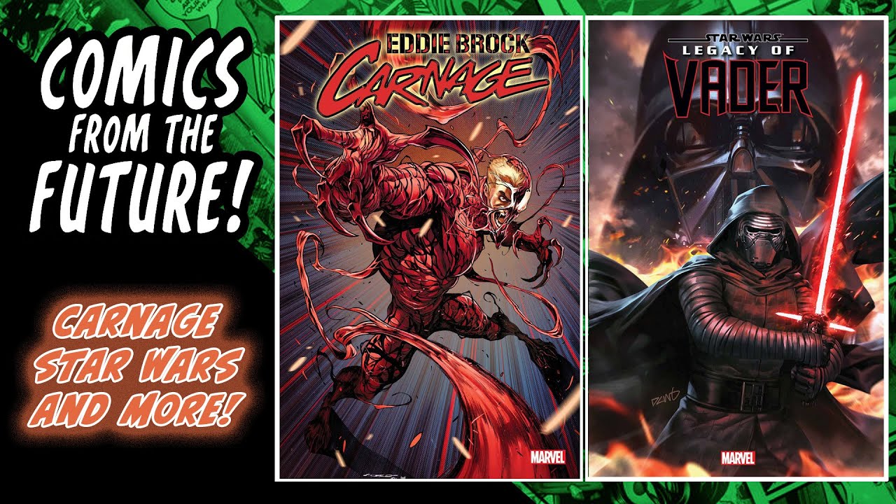 Last Call for Comics 12/13 Eddie Brock Carnage, Legacy of Vader, Lex & the City, Power Man Timeless