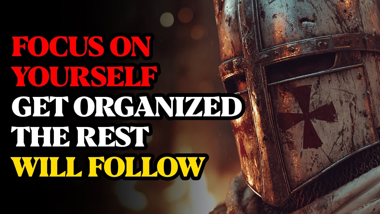 DON’T Chase Anything: Get Organized and Everything Will Come to You | Templar Code