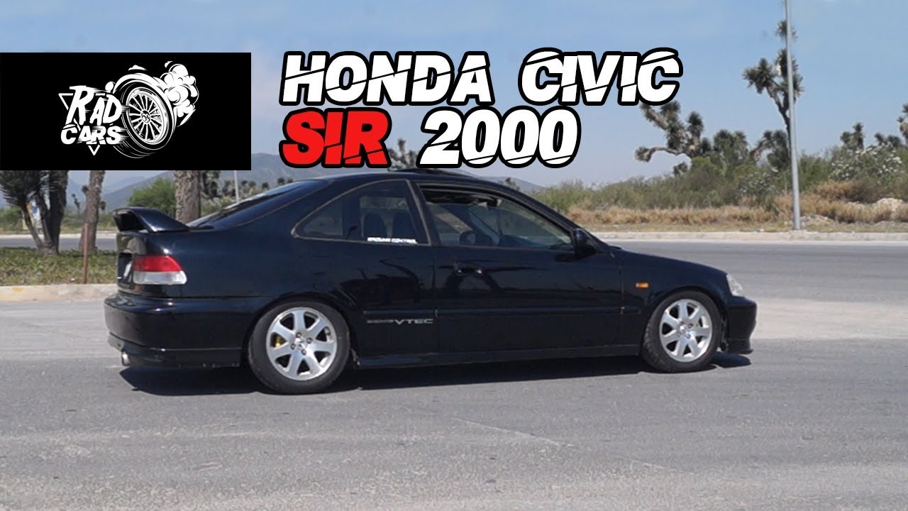 Honda Civic SIR | 2000 | Modificado