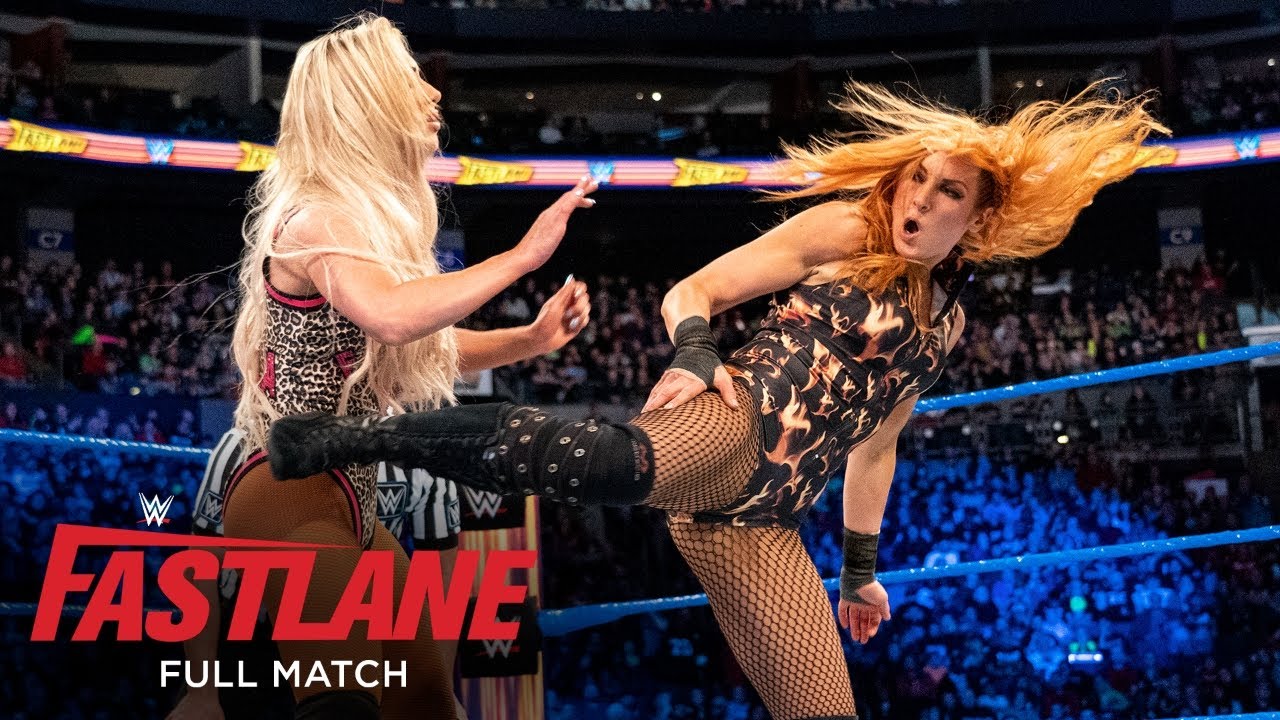 ПОЛНЫЙ МАТЧ - Бекки Линч и Наоми против Натальи и Кармеллы: WWE Fastlane 2018