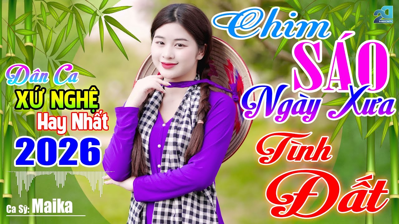 CHIM SÁO NGÀY XƯA, TÌNH ĐẤT - Nhạc Dân Ca Xứ Nghệ Mới Ra Lò Hay Nức Lòng, Nhạc Sống Thôn Quê 2026