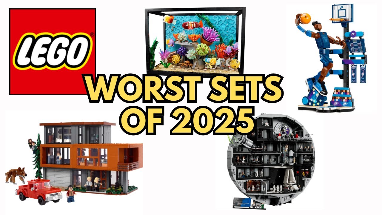 Top 10 WORST Sets of 2025