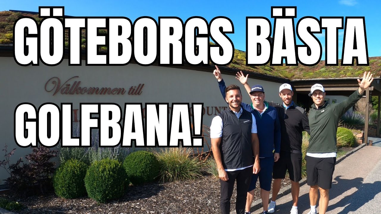 BIRDIET&Aring;G P&Aring; G&Ouml;TEBORGS B&Auml;STA BANA? VALLDA GOLF!