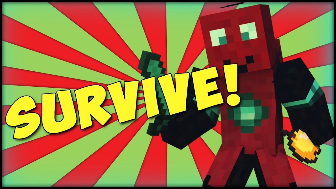 MINECRAFT SURVIVAL GAMES - HOW DID HE DO THAT!