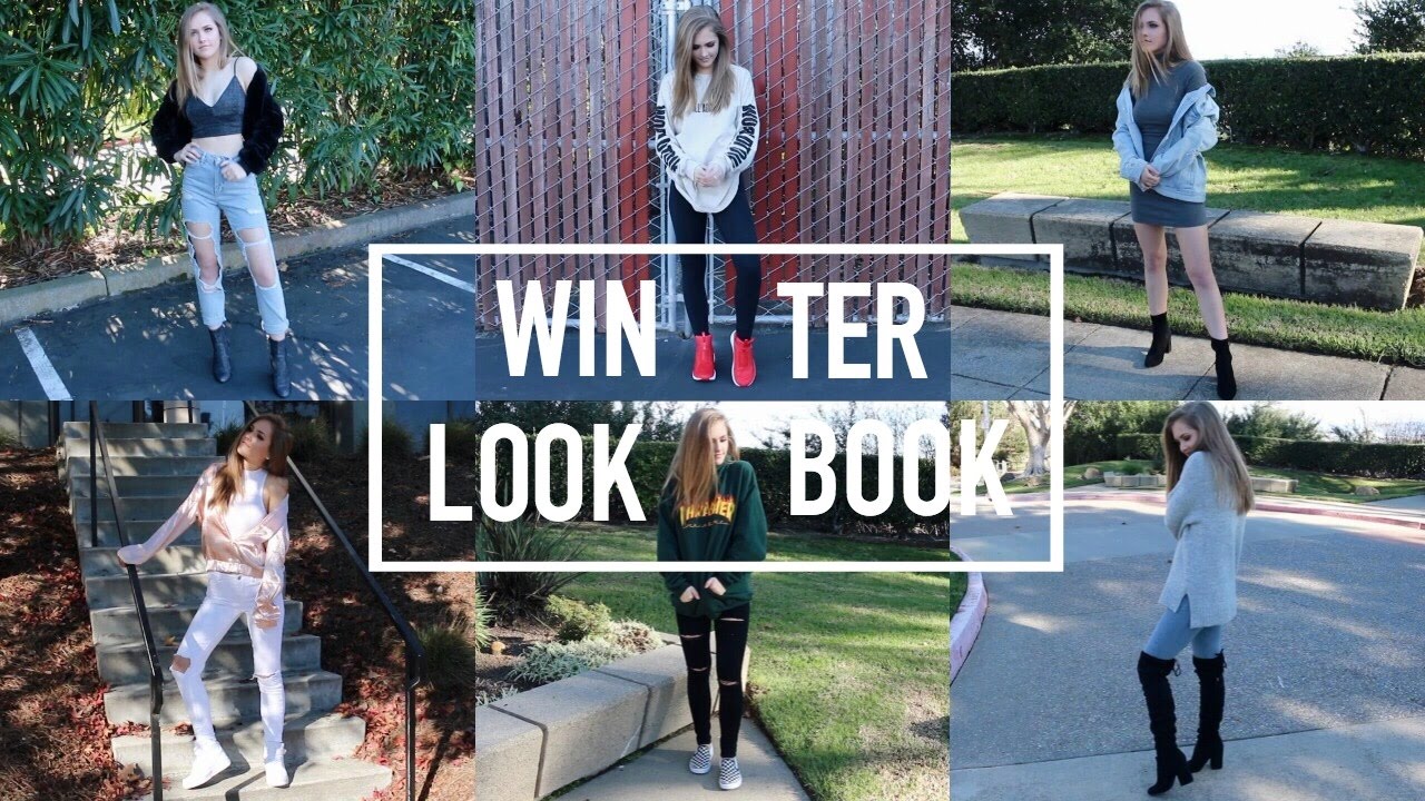 WINTER/HOLIDAY OUTFIT IDEAS 2016!! | Mel Joy