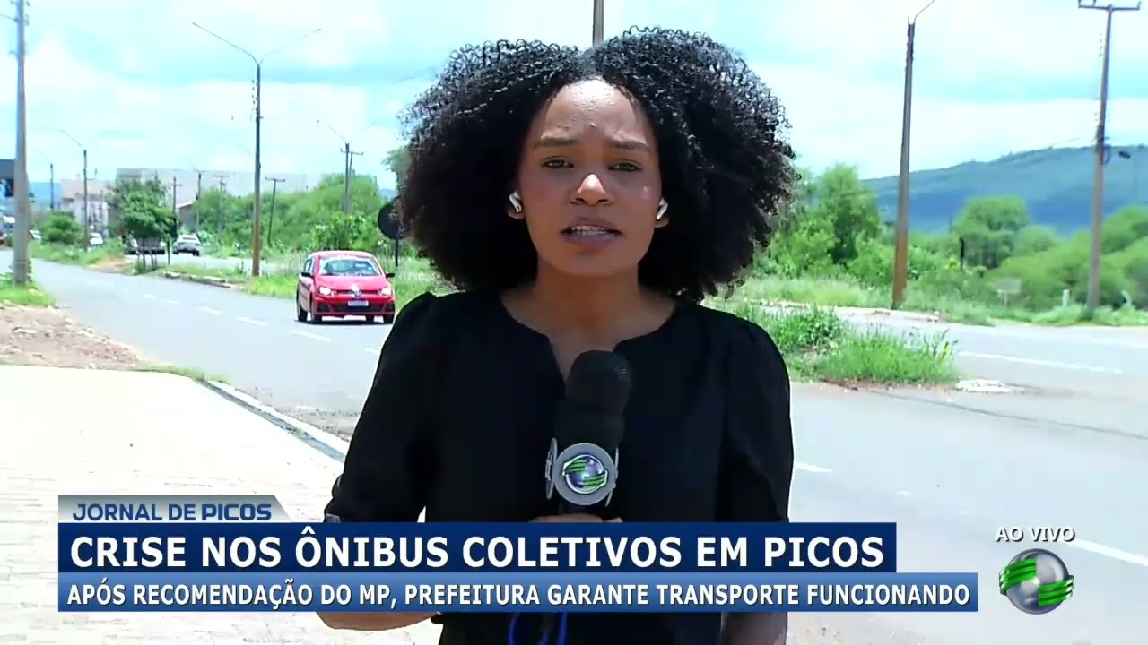 Ônibus coletivos em Picos: após recomendação do MP, prefeitura garante transporte funcionando