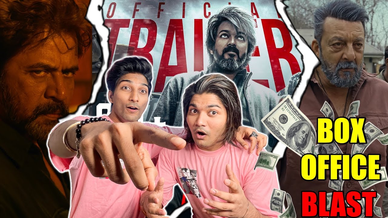 LEO Official Trailer Reaction | Thalapathy Vijay | Lokesh Kanagaraj | Anirudh | Kupaa Reaction 2.O