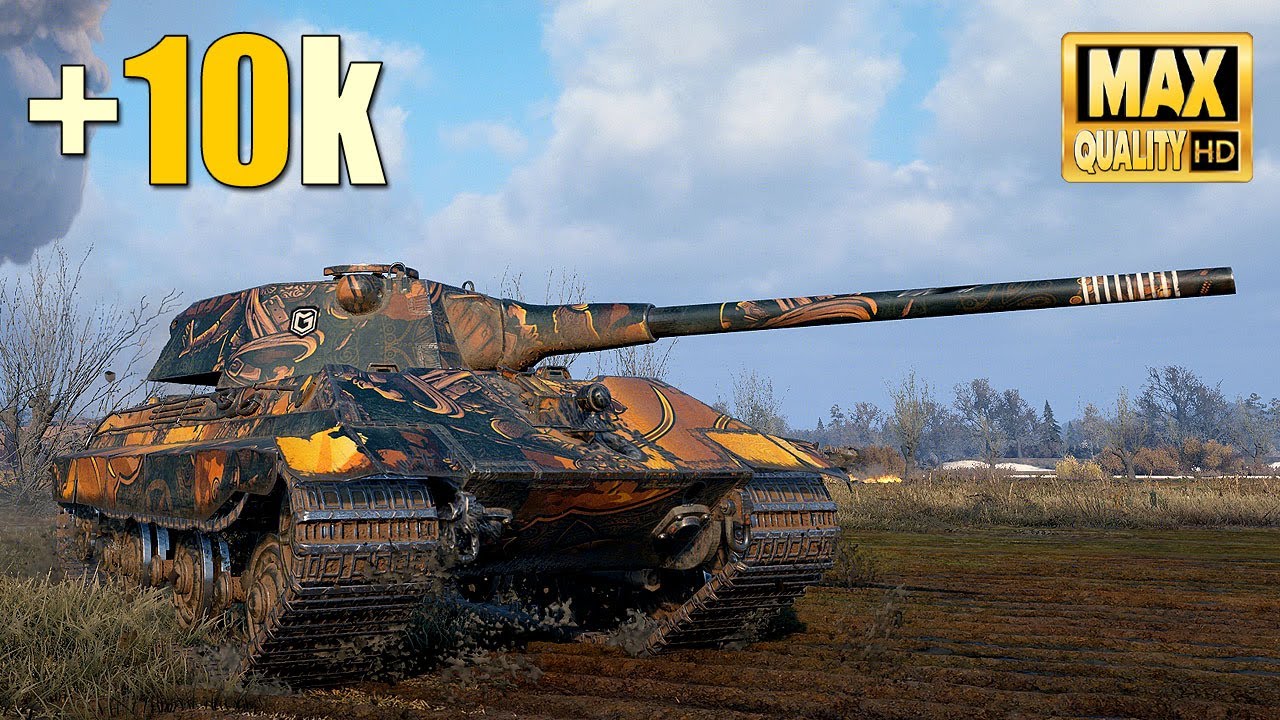E 50 Ausf. M: Domination на карте Studzianki - World of Tanks