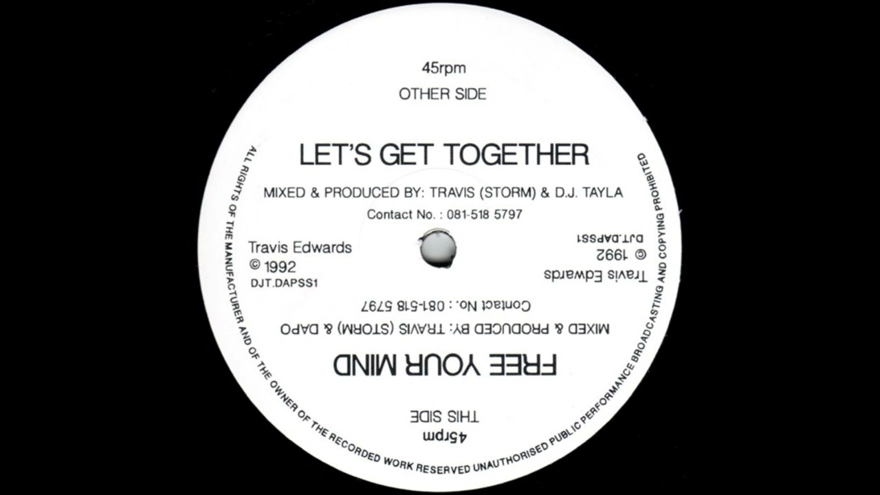 Satin Storm - Lets Get Together