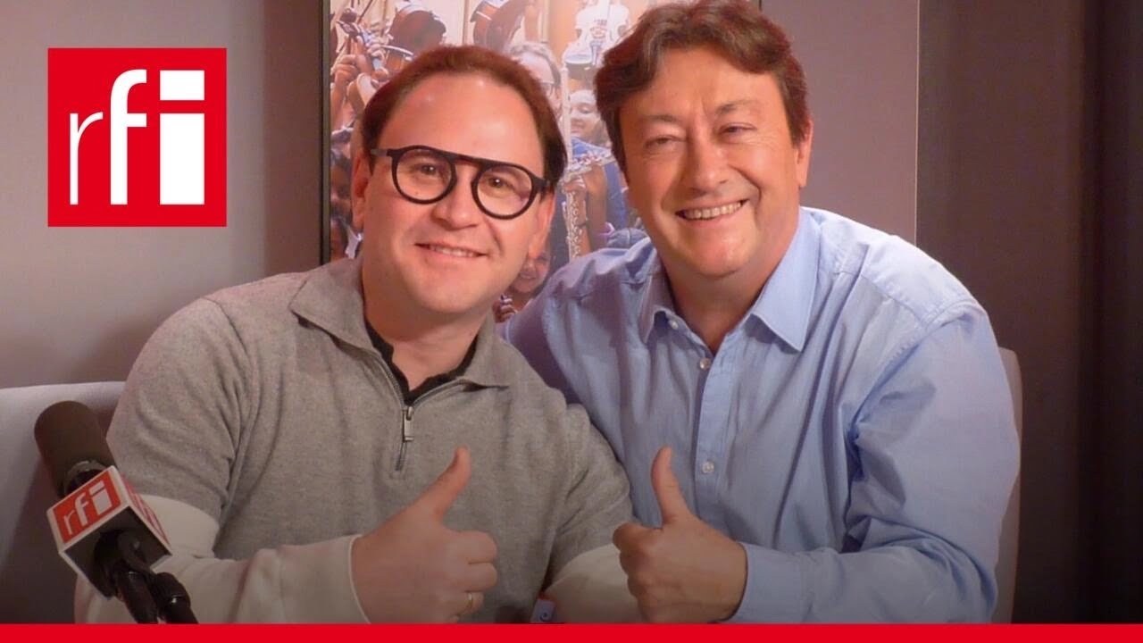 El director de orquesta venezolano Christian Vásquez, concierto en la Filarmonía de París • RFI