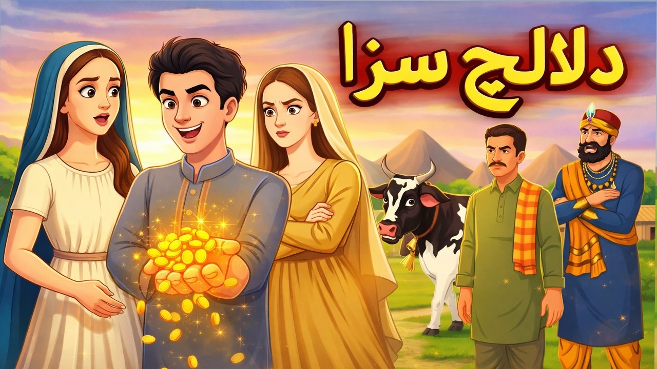 Da Suro Zar Jadoo Story ✨ | Pashto Cartoon Kahani | Pashto Moral Story