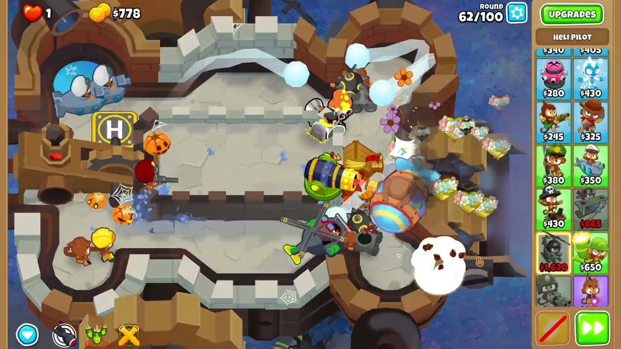Castle Revenge CHIMPS (Jones+Bomb Blitz+The Blazing Sun) [51.1]