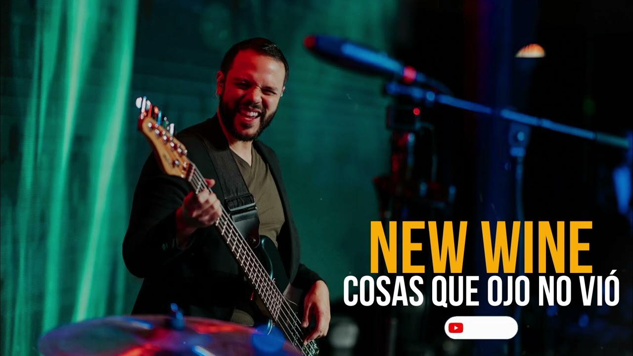 NEW WINE // Cosas que ojo no vio ni oído oyó 🔥🔥