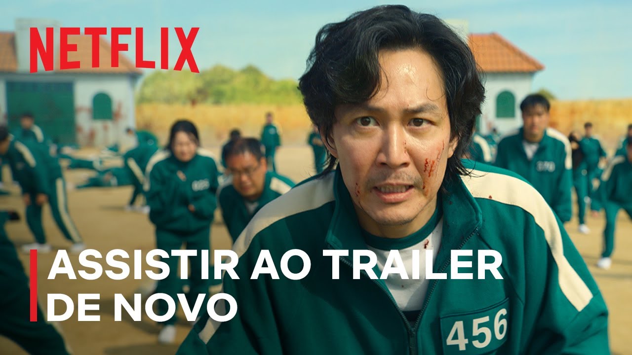 Round 6 | &Eacute; hora de voltar pro jogo | Netflix