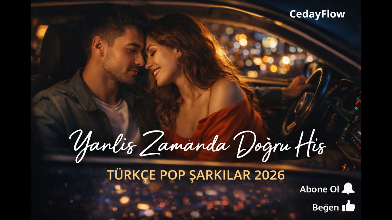 Yanlış Zamanda Doğru His | Türkçe Pop Şarkılar 2026 | Pop Rap Aşk Şarkıları