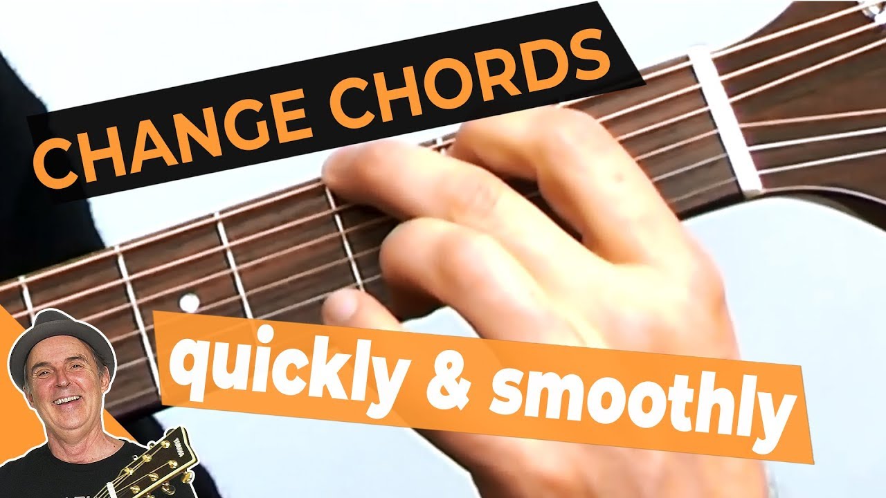 How To Change Chords Smoothly - Step By Step Approach
