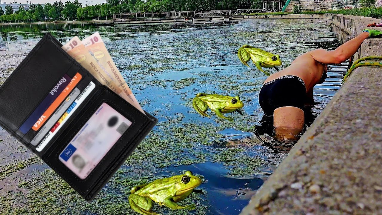 PORTOFEL PIERDUT🤑 SI GĂSIT CU MAGNETUL , STICLA PLINĂ CU MONEDE🤑 S-A BLOCAT CEL MAI PUTERNIC MAGNET🥲