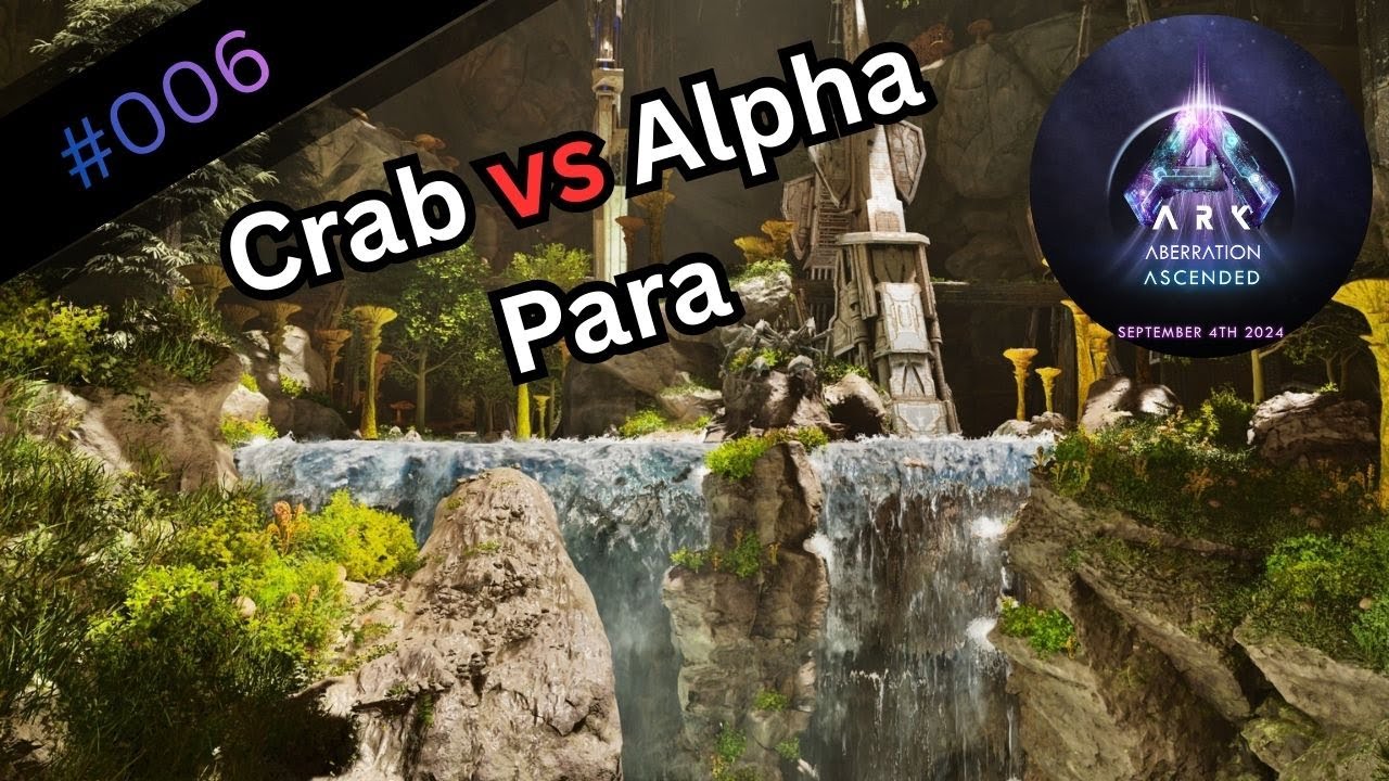 Karkinos zähmen & Alpha Tek Para Fight | ARK Aberration Ascendend (Folge 6)