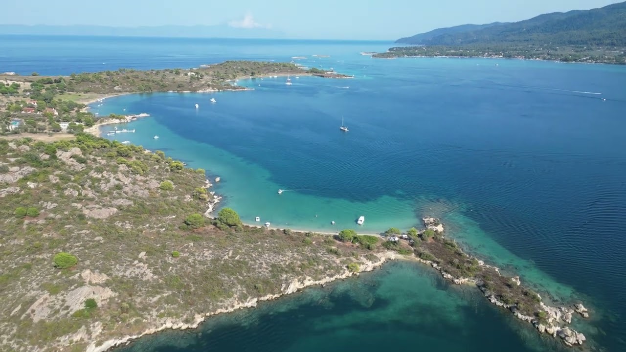 DJI 0026 -  Vourvourou, Livari Beach, Diaporos