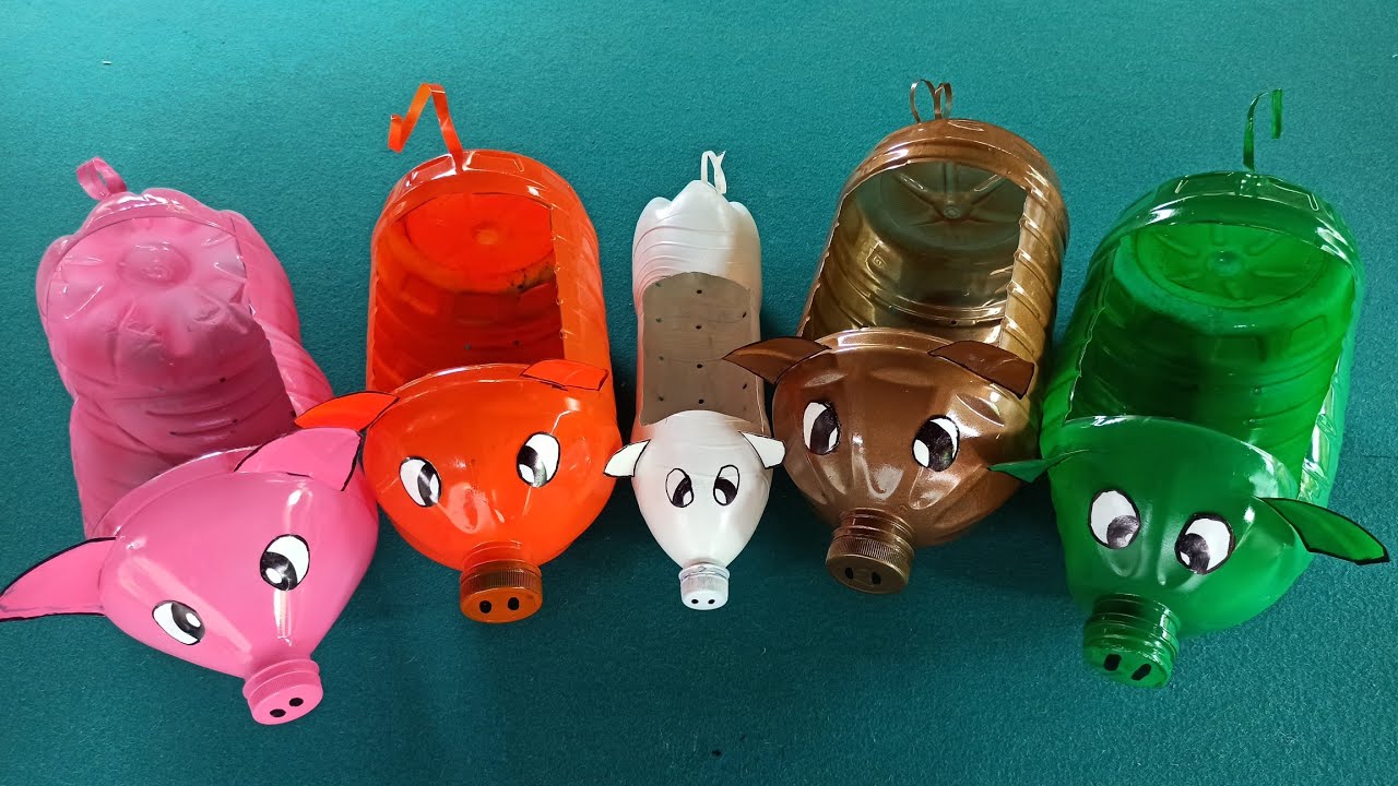 PIG SHAPED PLANT POT
