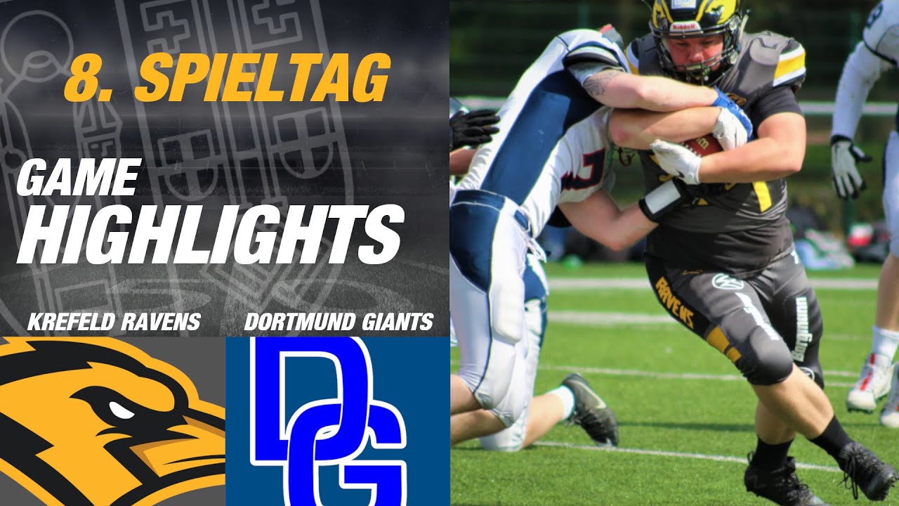 Highlights // Krefeld Ravens vs. Dortmund Giants