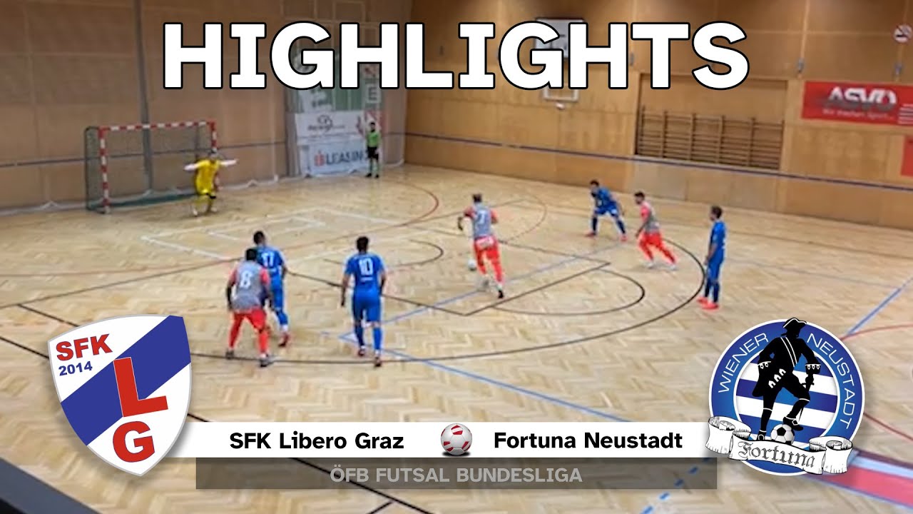 SFK Libero Graz - Fortuna Wr. Neustadt (Highlights)