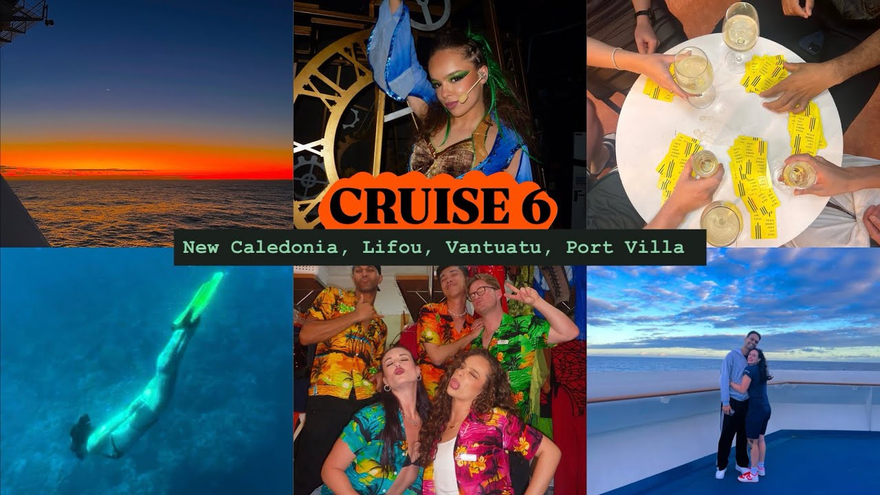 CARNIVAL SPLENDOR: Cruise 6 (Noumea, Lifou, Mystery Island, Port Villa)