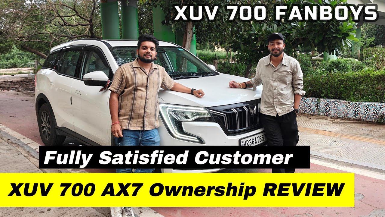 ✅ Mahindra XUV 700 AX7 Petrol AT Full Ownership Review | FANBOYS OF XUV 700 |