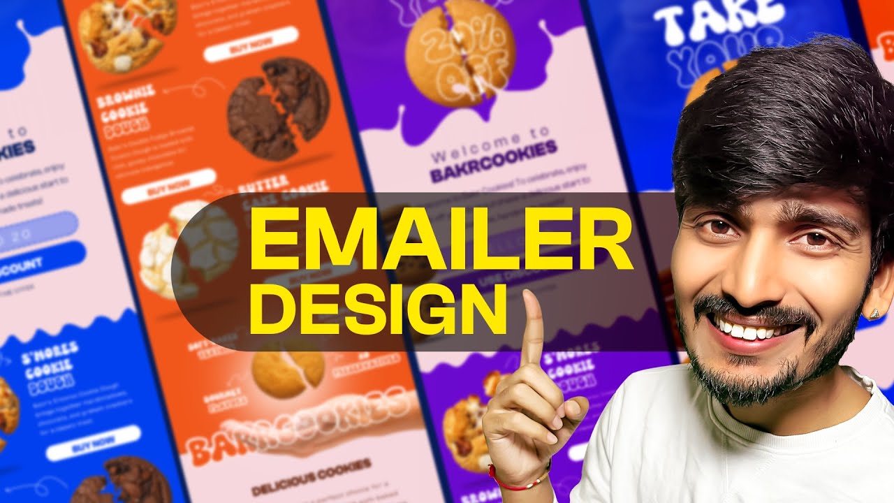 Emailer Design in Photoshop | Step-by-Step Tutorial for Beginners