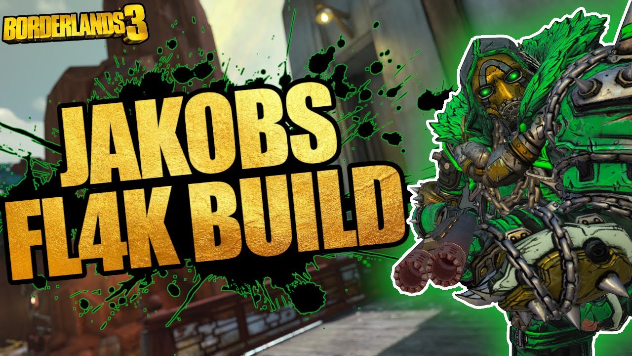 Borderlands 3 | Jakobs Fl4k Build! (The BEST Level 72, Mayhem 10 & 11 Fl4k Build, Solos Everything!)