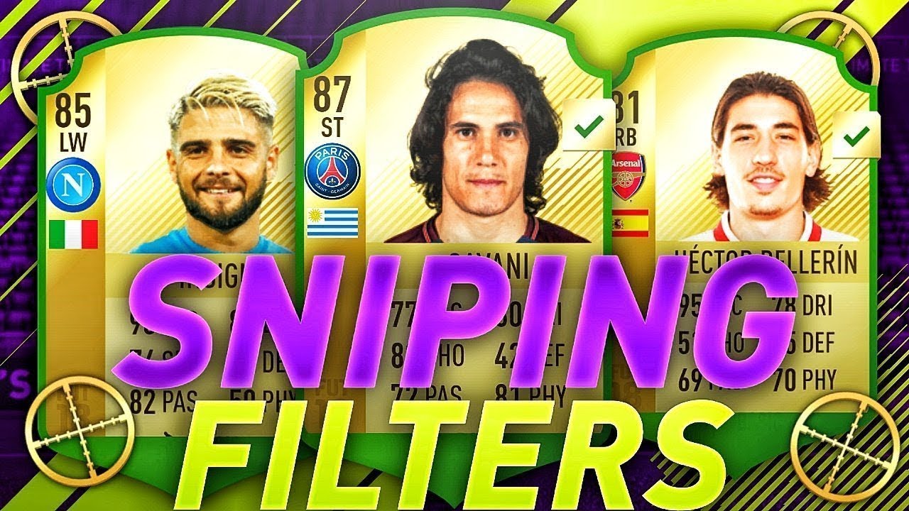 These are the most PERFECT sniping filters out there, look at this snipe... - FIFA 18