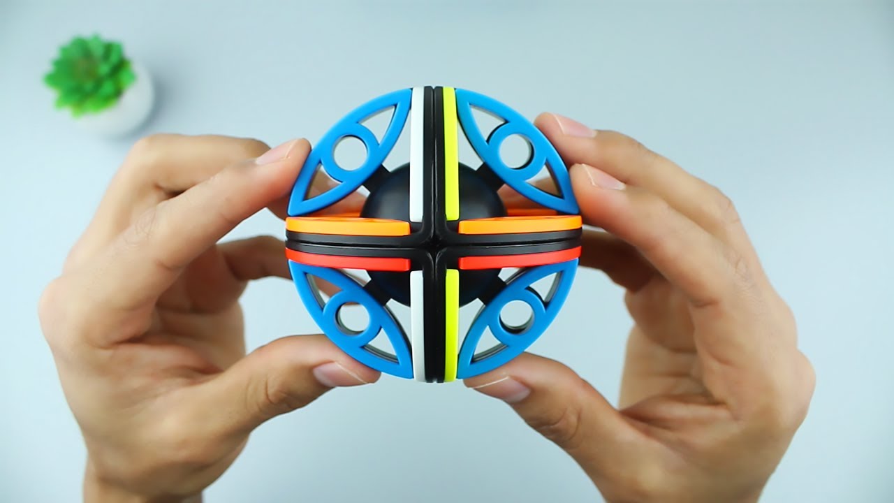 ¡El 2x2 que te HIPNOTIZA! 😵 | Yuxin 2x2 Magic Eye Cube y Moon Spinner Puzzle