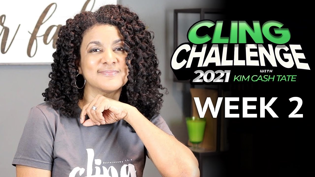 CLING CHALLENGE 2021 | Неделя 2 | Ким Кэш Тейт