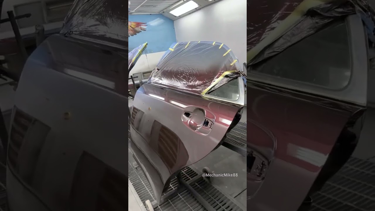 Toyota Crown Refurbishment Process.