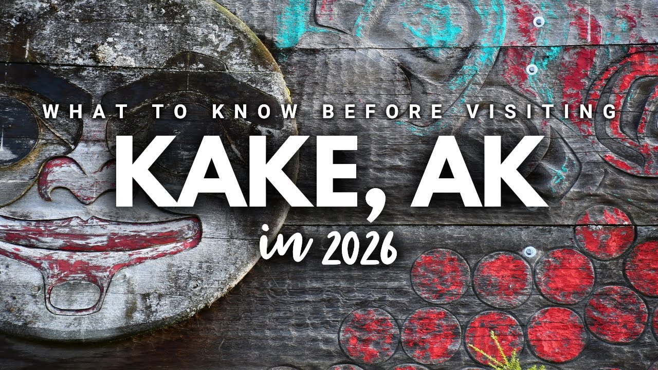 How to Visit Kake, Alaska (in 2026 & Beyond)