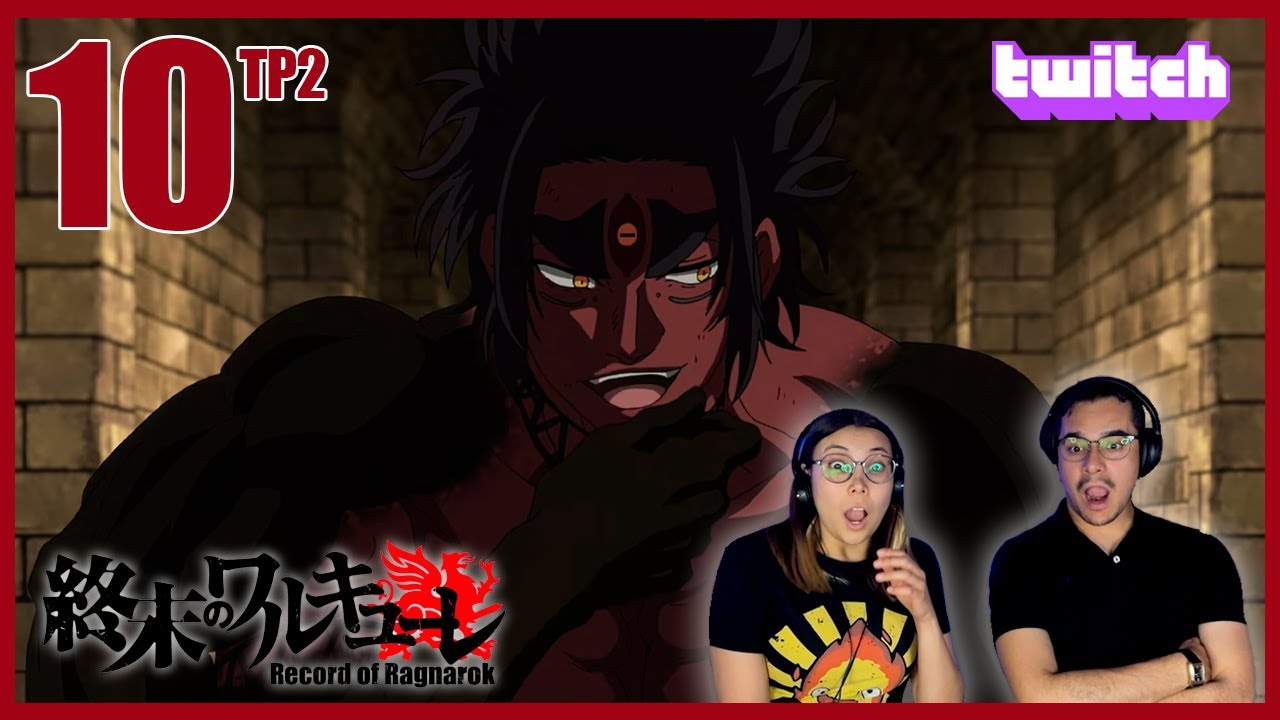 VICTORIA PARA LOS DIOSES!! 💜 | RECORD OF RAGNAROK | Cap 10 | TP2 | Reacción